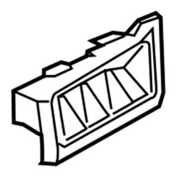 Ford 8C3Z-2513546-CA Box - Utility - Less Housing