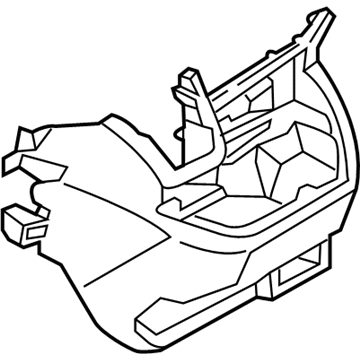 Ford CK4Z-99115A00-AB Compartment Assembly - Rear Stowage