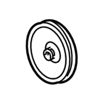 Ford E57Y-3A733-A Pulley - Power Steering