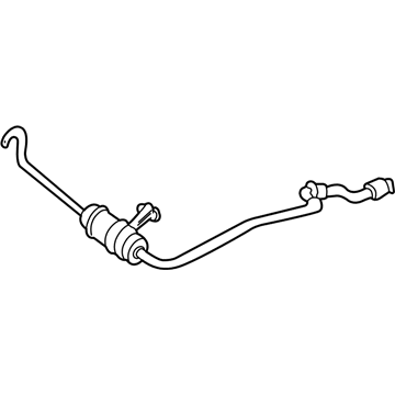 Ford 1F1Z-3A719-AB Hose Assembly