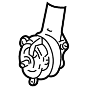 Ford YF1Z-3A674-DBRM Remanufactured Pump Assembly - Power Steering