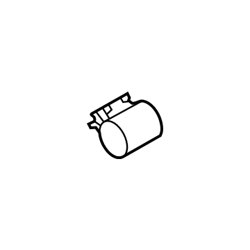 Ford BC3Z-5A231-A Clamp - Hose