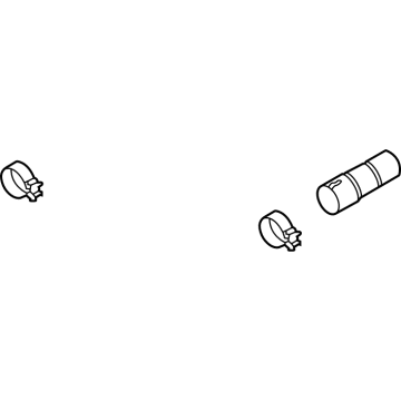Ford HC3Z-5A212-D Extension - Exhaust Pipe