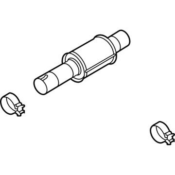 Ford HC3Z-5201-B Resonator Assembly