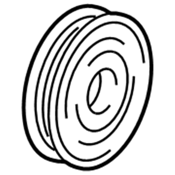 Ford 5C2Z-19D784-A Pulley - Compressor