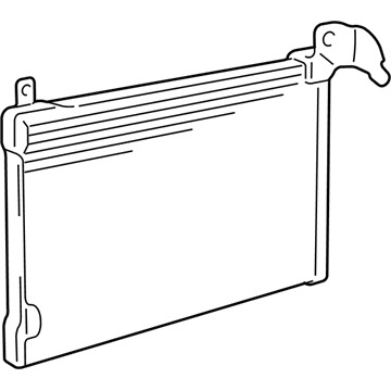 Lincoln 3W1Z-19712-AC Kit - Air Conditioning Condenser