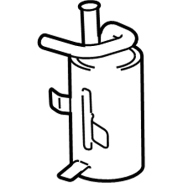 Lincoln 8W7Z-19C836-A Accumulator Assembly - Air Conditioning