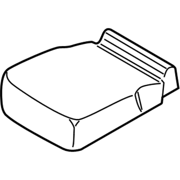 Ford JC3Z-2862900-BC Cover Assembly - Seat Cushion