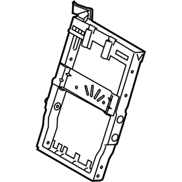 Ford FL3Z-9661018-A Frame Assembly