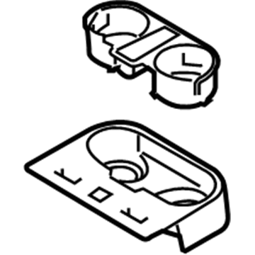 Ford FL3Z-1813562-AF Holder - Cup