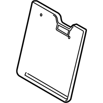 Ford LC3Z-25644A22-BA Armrest Assembly