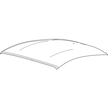 Ford FR3Z-6350202-D Panel Assembly - Roof