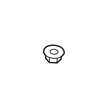 Ford -W520215-S440 Nut - Hex.