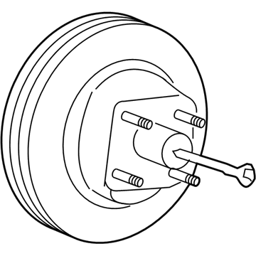 Lincoln 2C5Z-2005-AA Booster Assembly - Brake
