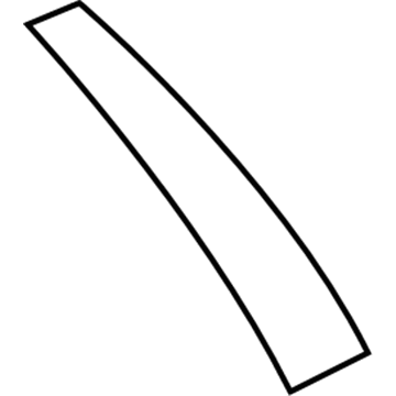 Lincoln 8T4Z-7841019-A Moulding