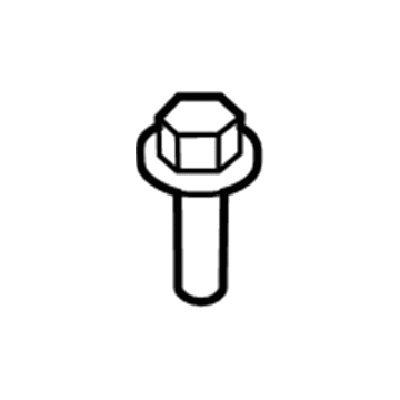 Ford -W716195-S450B Screw And Washer Assembly