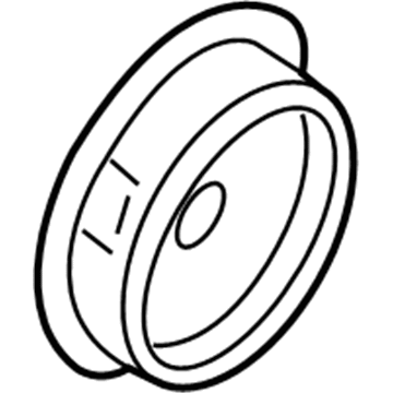 Lincoln FA1Z-18808-HA Speaker Assembly
