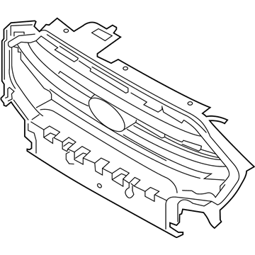 Ford GN1Z-17B968-AB Cover
