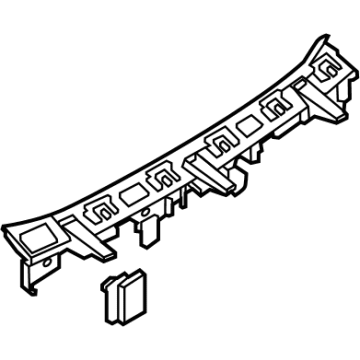 PR3Z-17754-AB Ford Bracket Illustration 1 of 1
