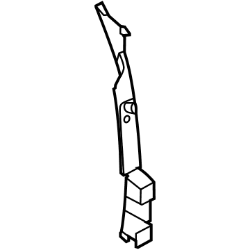 Ford PR3Z-17D942-BA Bracket - Bumper Mounting