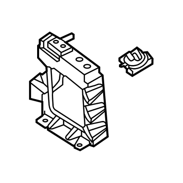 Ford PR3Z-17D942-A Bracket - Bumper Mounting