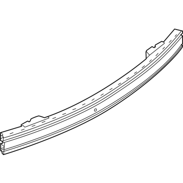Ford FR3Z-17906-A Bumper Assembly - Rear