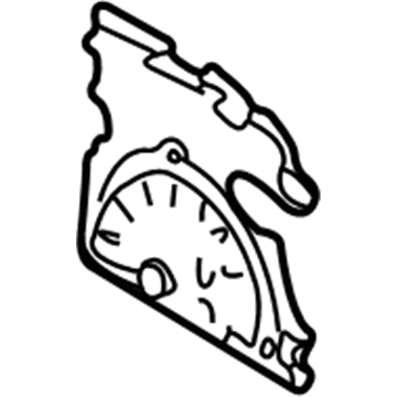 Ford XF1Z17360AA Tachometer Assembly