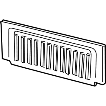 Ford F65Z-9900124-AA Panel Assembly - Body Front