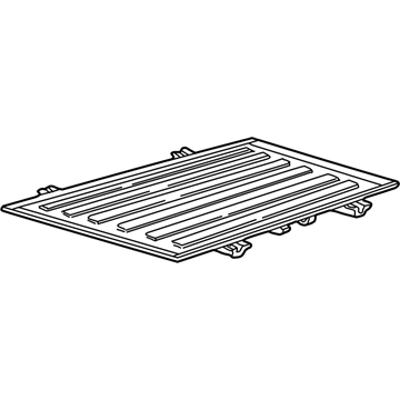 Ford AL3Z-9911215-A Pan Assembly - Floor