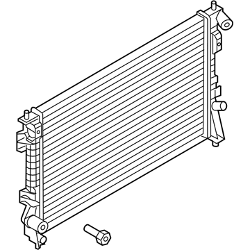Ford DB5Z-8005-B Radiator Assembly