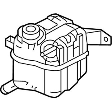Ford AG1Z-8A080-S Tank Assembly - Radiator Overflow