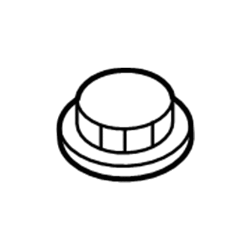 Ford 9C3Z-8101-B Cap - Radiator - With Pressure Relief