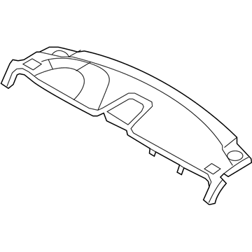 Lincoln 8A5Z-54044F58-BD Cover