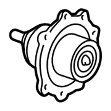 Lincoln 6L7Z-19805-A Motor Assembly - Blower