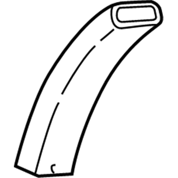 Lincoln F75Z19C633BB Duct - Air Vent