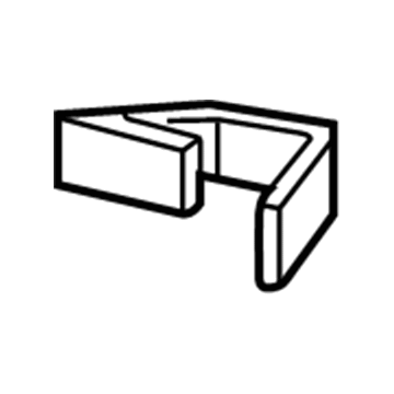 Lincoln F85Z-19E715-AA Seal - Air Vent Duct