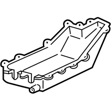 Ford YL1Z-18D283-BA Evaporator Assembly
