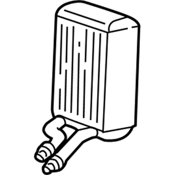 Lincoln 4L1Z-19860-CA Core - Air Conditioning Evaporator