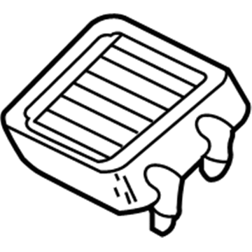 Lincoln F75Z-18476-AA Radiator And Seal Assembly