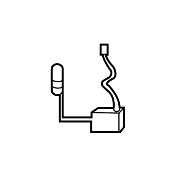 Ford 9C2Z-9A299-B Sender Assembly - Fuel Tank