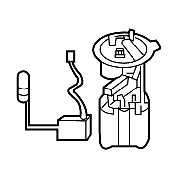 Ford AC2Z-9H307-D Sender And Pump Assembly