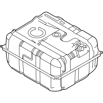 Ford 9C2Z-9002-E Tank Assembly - Fuel
