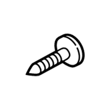 Ford -W705683-S450B Screw And Washer Assembly