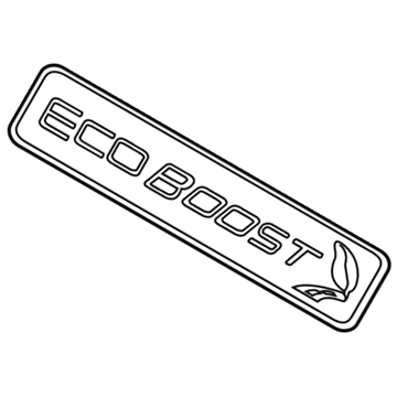 Ford DM5Z-5842528-D Name Plate