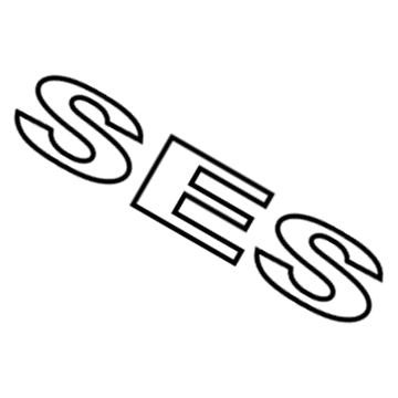 Ford GN1Z-9942528-D Emblem