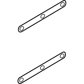 Ford CN1Z-1A401-C Reinforcement - Spare Wheel Retainer
