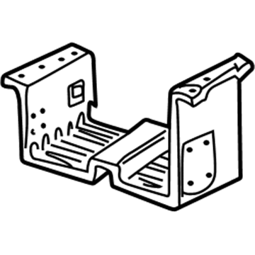 Ford F5TZ19A090A Box - Cassette