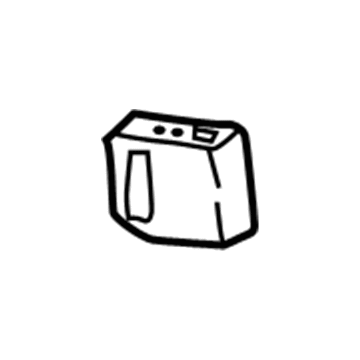 Ford F8VZ-18C833-AA Magazine - CD Autochanger