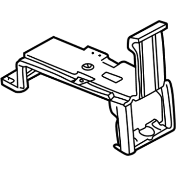 Ford F5TZ78043C04A Reinforcement