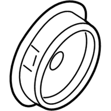 Lincoln FA1Z-18808-HA Speaker Assembly